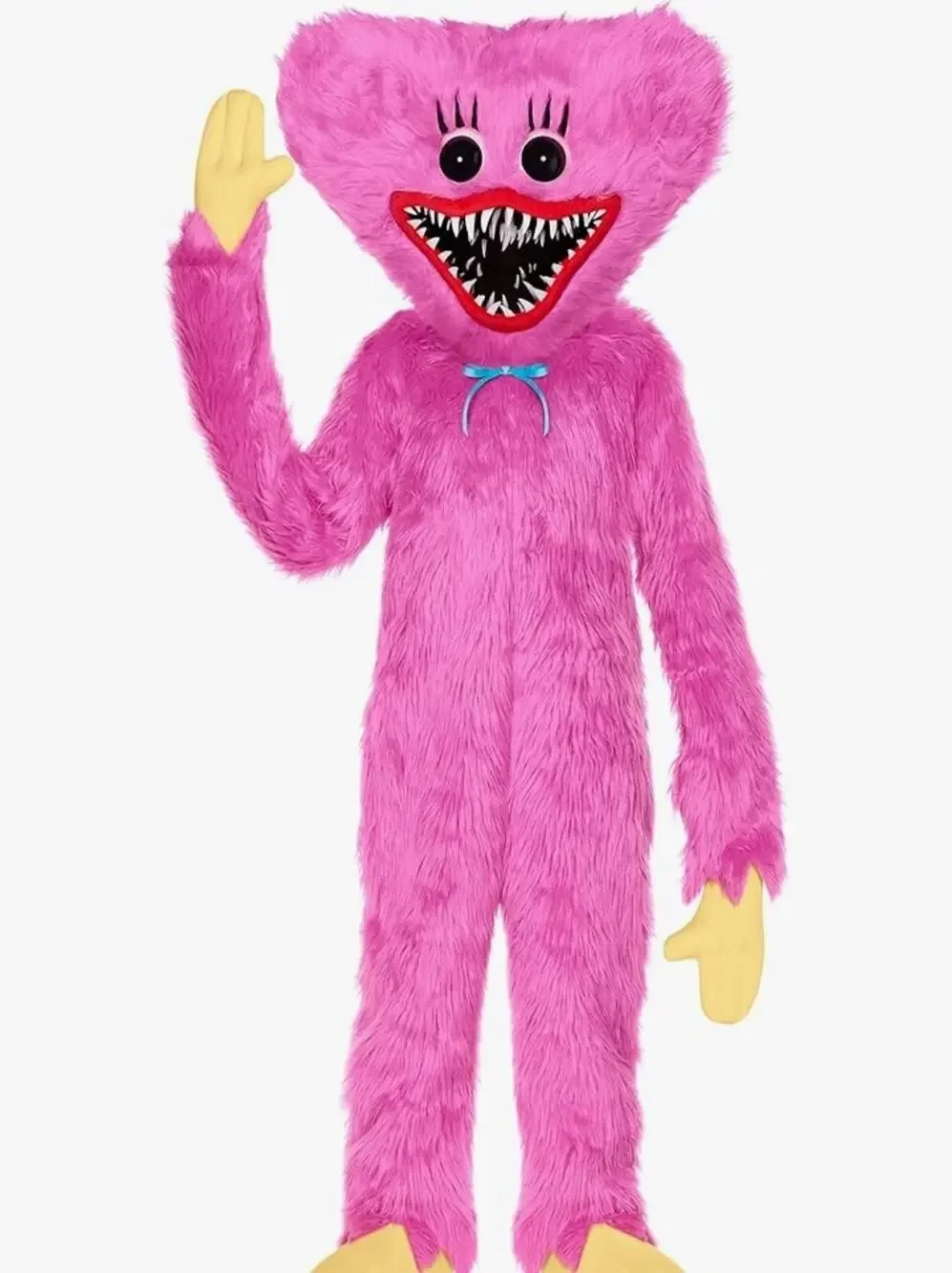 Spirit Halloween Poppy Playtime Kids L Long-Arm Kissy Missy Costume Cosplay